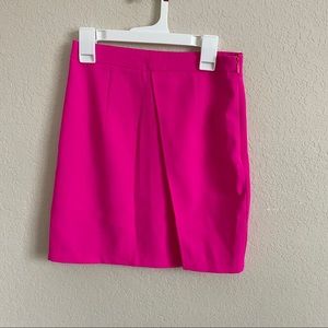 pink Mini Skirt